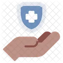 Conditions De La Police Couverture Plans De Protection Icon