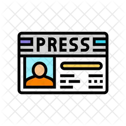 Prensa  Icono