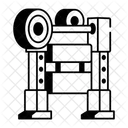 Prensa De Conformado Hidraulica Moldeo Icono