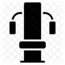 Prensa de pecho  Icono