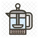Cafe Bebida Cafetera Icono