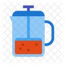 Cafe Bebida Cafetera Icono
