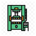 Prensa Hidraulica Industrial Icono