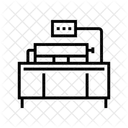 Prensado de coca  Icono