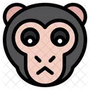 Preocupação macaco  Icon