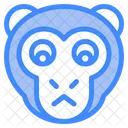 Preocupação macaco  Icon