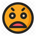 Preocupado Emoji Emoticon Ícone