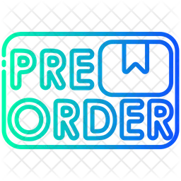Pre Order  Icon