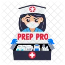 Prep Pro Prescription Medication Icon