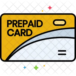 Prepaid Card  Icon
