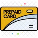Prepaid Card Prepaid Credit Card Prepaid Debit Card Icon