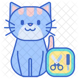 Preparação de gatos  Ícone