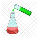 Quimica Pocao Pocao De Garrafa Ícone