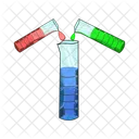 Quimica Pocao Pocao De Garrafa Ícone