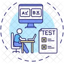 Examen de preparación  Icono