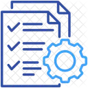 Preparation Gear Management Icon