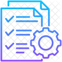 Preparation Gear Management Icon