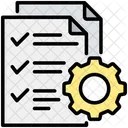 Preparation Gear Management Icon