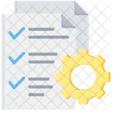 Preparation Gear Management Icon
