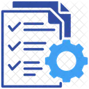 Preparation Gear Management Icon