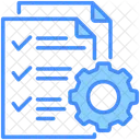 Preparation Gear Management Icon