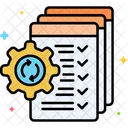 Preparation Tasklist Document Icon