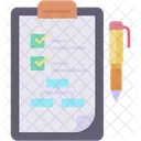 Preparation Planning Readiness Icon