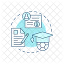 Athletic Scholarship College Prepare Appeal Icon