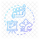 Prepare business plan  Icon
