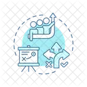 Business Corporate Strategy Icon