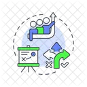 Business Corporate Strategy Icon