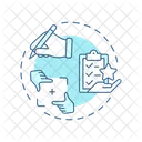 Business Interview Interview Preparation Icon