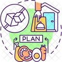 Prepared Meal Plan Icon