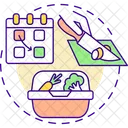 Preparing Meal Advance Icon