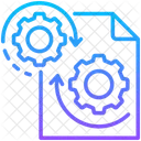 Preprocessing Gear File Icon