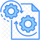 Preprocessing Gear File Icon