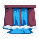 Presa de agua  Icon