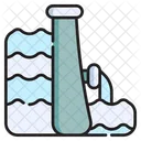 Presa de agua  Icon