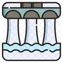 Presa de agua  Icon