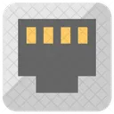 Presa Ethernet  Icon