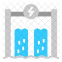 Energia Hidroelectrica Icon