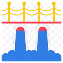 American Dam Puente Americano Lugar Historico Icono