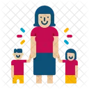 Preschool Teacher  Icon