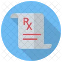 Cuidados De Saude Farmacia Prescricao Icône