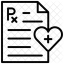 Prescricao Cobertura De Medicamentos Prescritos Medicamentos Ícone
