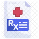 Prescricao Medico Remedio Icon