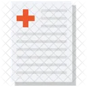 Prescricao Relatorio Medico Medicacao Icon