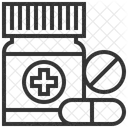 Prescricao Medicamento Remedio Ícone