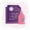 Prescrição de xarope  Icon