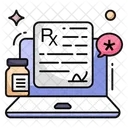 Prescrição on-line  Icon